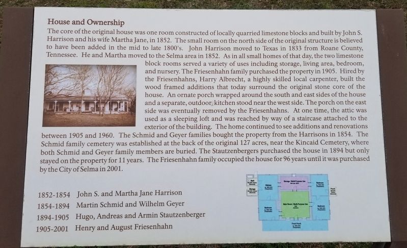House and Ownership Marker image. Click for full size.
