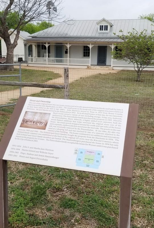 House and Ownership Marker image. Click for full size.