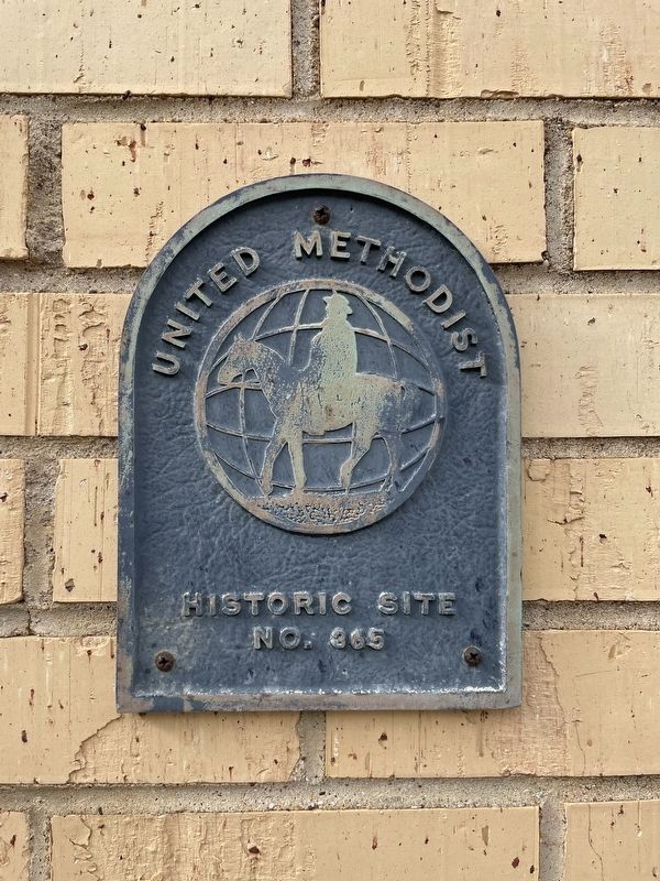 First United Methodist Church of Ferris Marker. Click for full size. First United Methodist Church of Ferris Marker image. Click for full size.