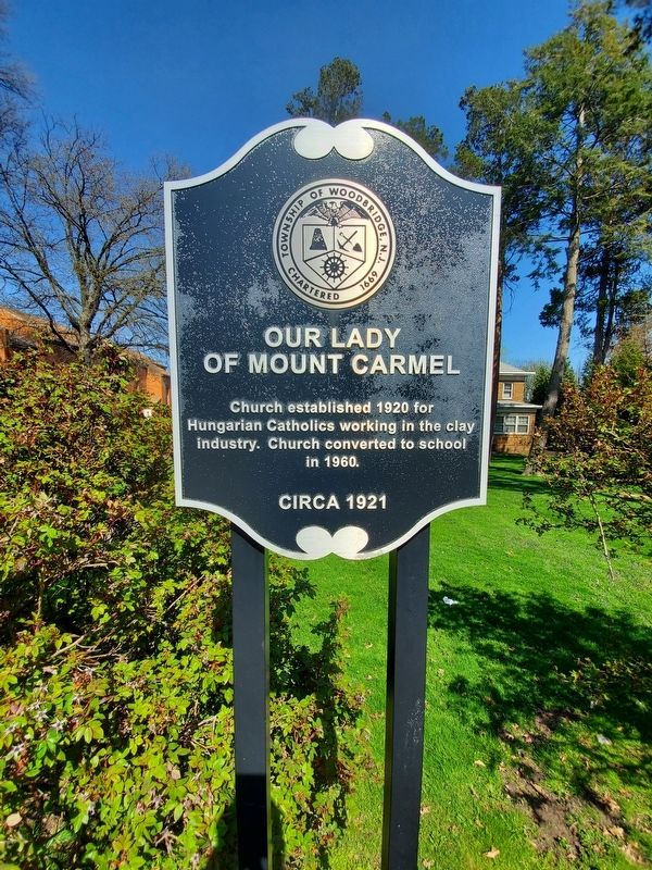 Our Lady of Mount Carmel Marker image. Click for full size.