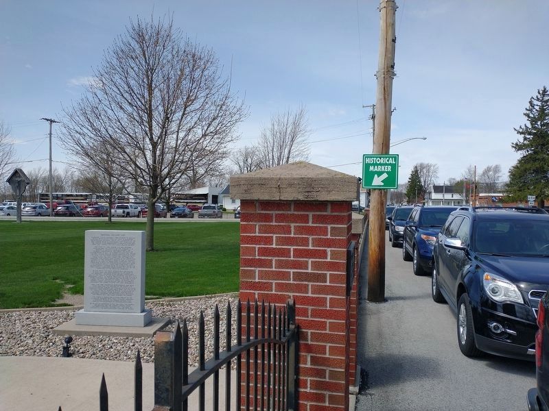 Saint John's Pioneer Cemetery Marker image. Click for full size.