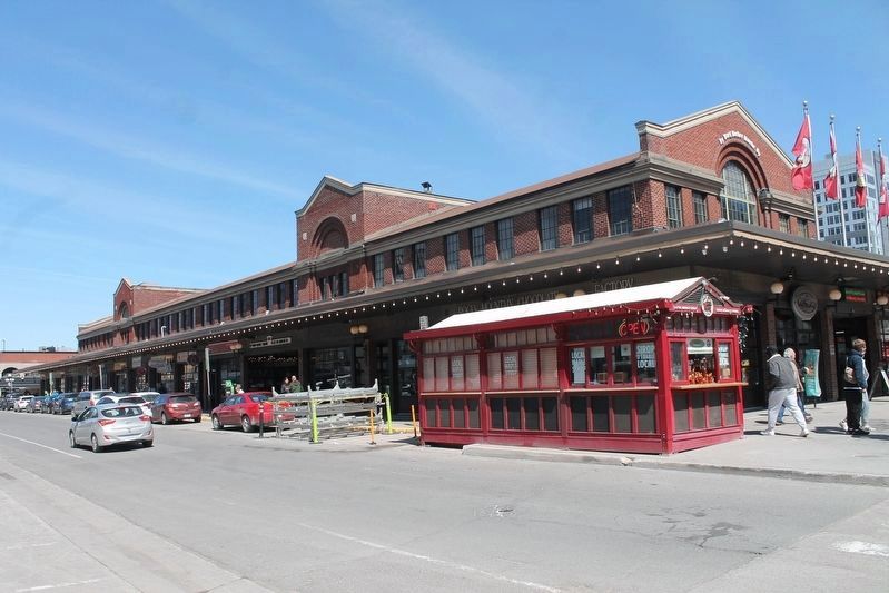 By Ward Market Building. Click for full size. By Ward Market Building image. Click for full size.
