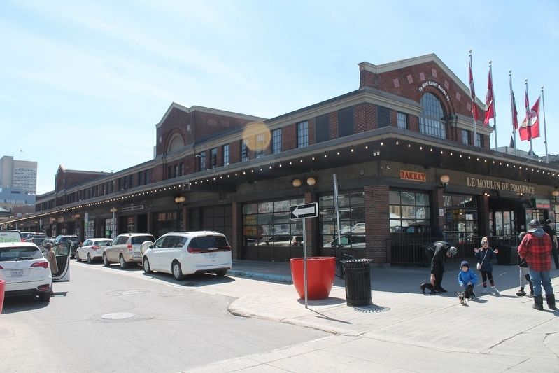 By Ward Market Building. Click for full size. By Ward Market Building image. Click for full size.