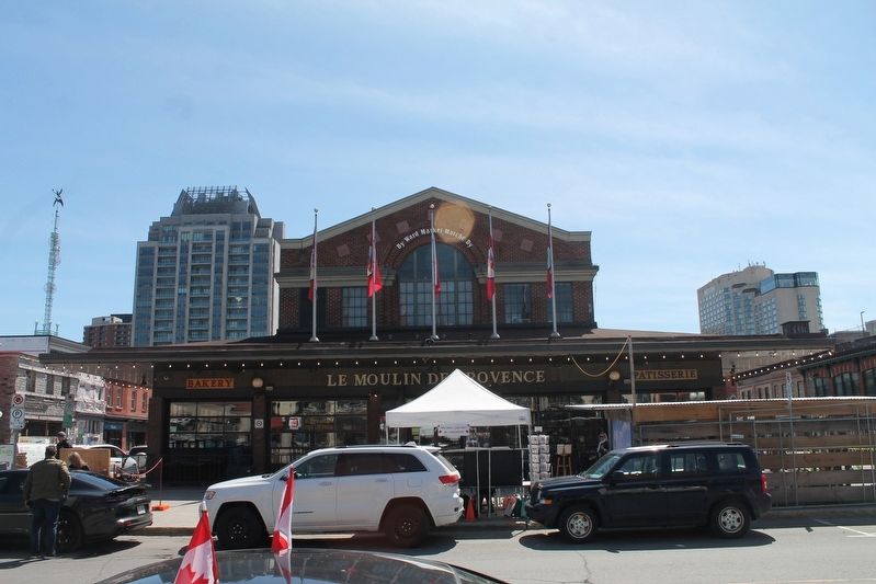 By Ward Market Building. Click for full size. By Ward Market Building image. Click for full size.