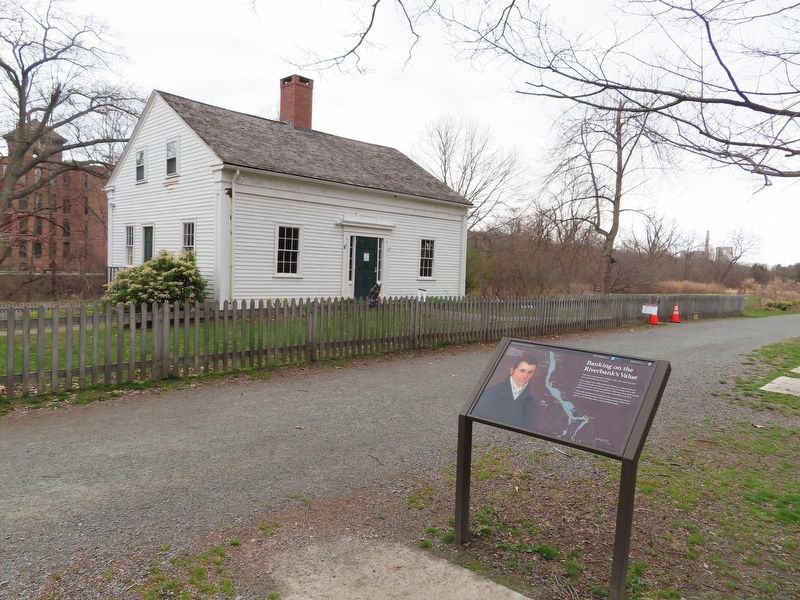 Captain Wilbur Kelly House and Marker image. Click for full size.