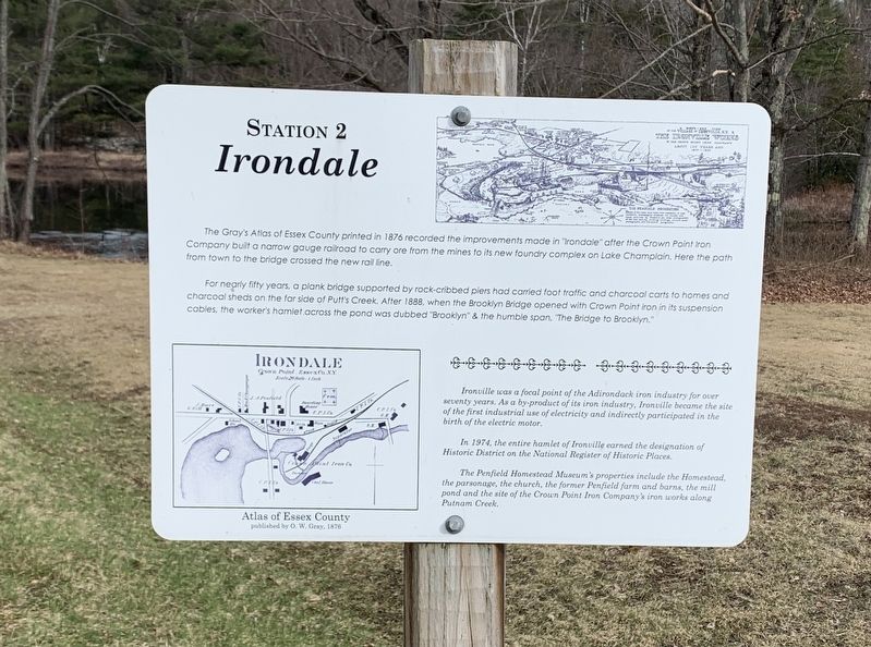 Irondale Marker image. Click for full size.