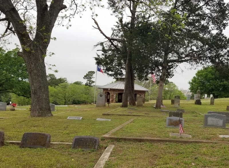 The view of the William Dunbar Marker in the Fairview cemetery image. Click for full size.