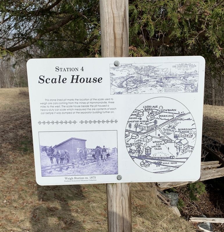 Scale House Marker image. Click for full size.