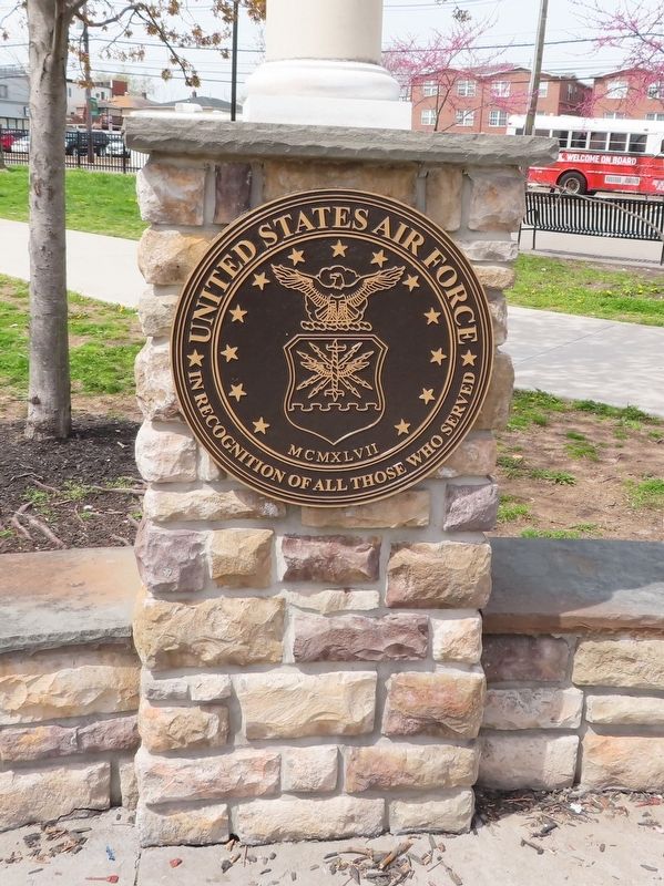 United States Air Force Marker image. Click for full size.
