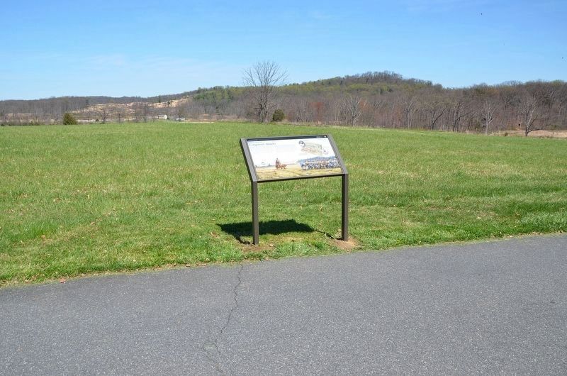 Longstreet Attacks Marker image. Click for full size.