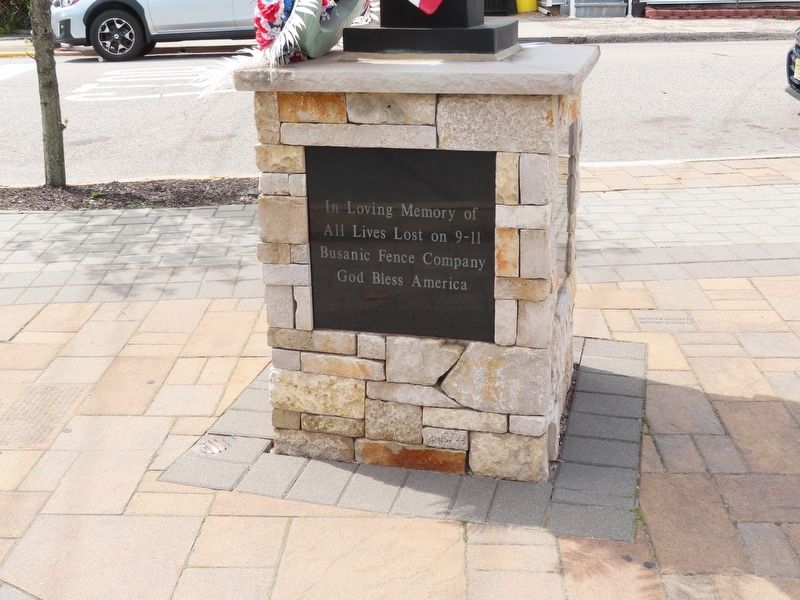 9/11 Memorial. Click for full size. 9/11 Memorial image. Click for full size.