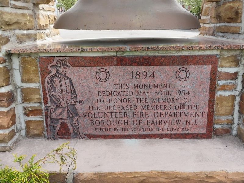 Fairview Fireman’s Memorial image. Click for full size.