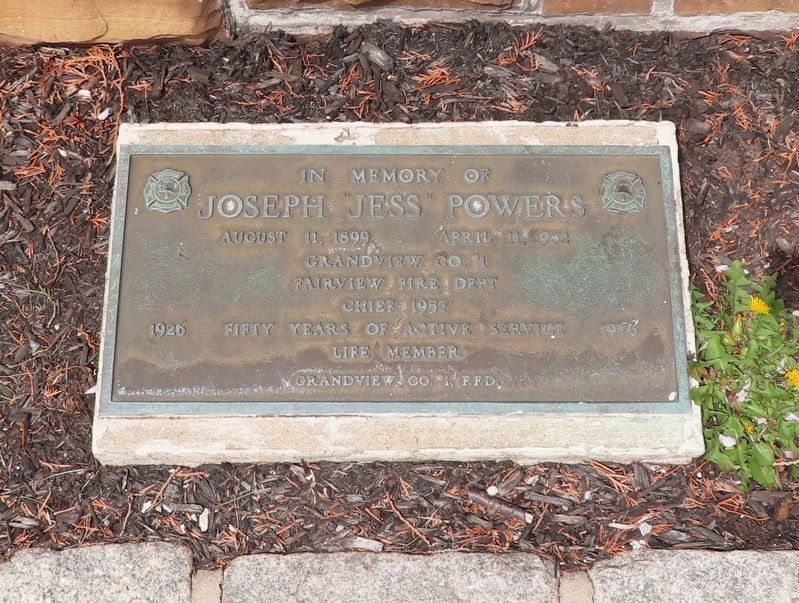 Plaque at the Base image. Click for full size.