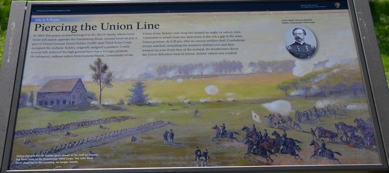 Piercing the Union Line Marker image. Click for full size.