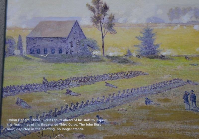 Piercing the Union Line Marker image. Click for full size.