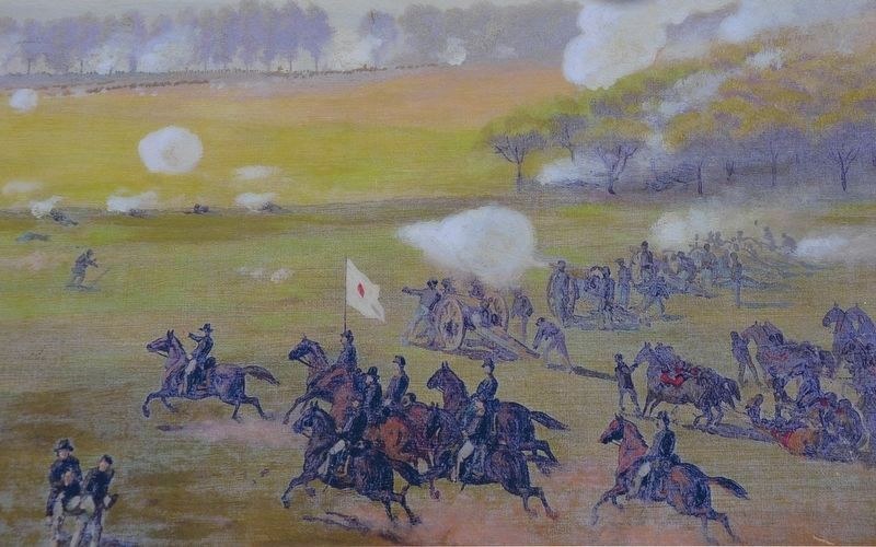 Piercing the Union Line Marker image. Click for full size.