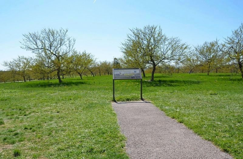 Piercing the Union Line Marker image. Click for full size.
