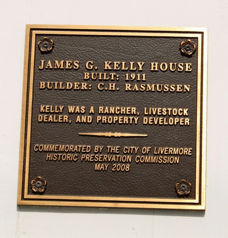 James G. Kelly House Marker image. Click for full size.