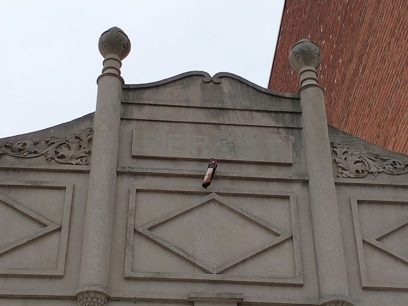 The Charles F. Herbst Building (1905) Marker image. Click for full size.