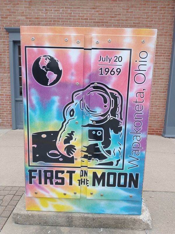 Five Fun Facts About Neil Armstrong & Wapakoneta Marker image. Click for full size.