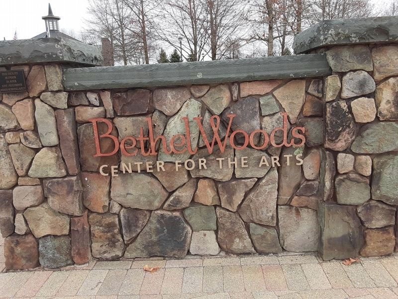 Bethel Woods Center for the Arts image. Click for full size.