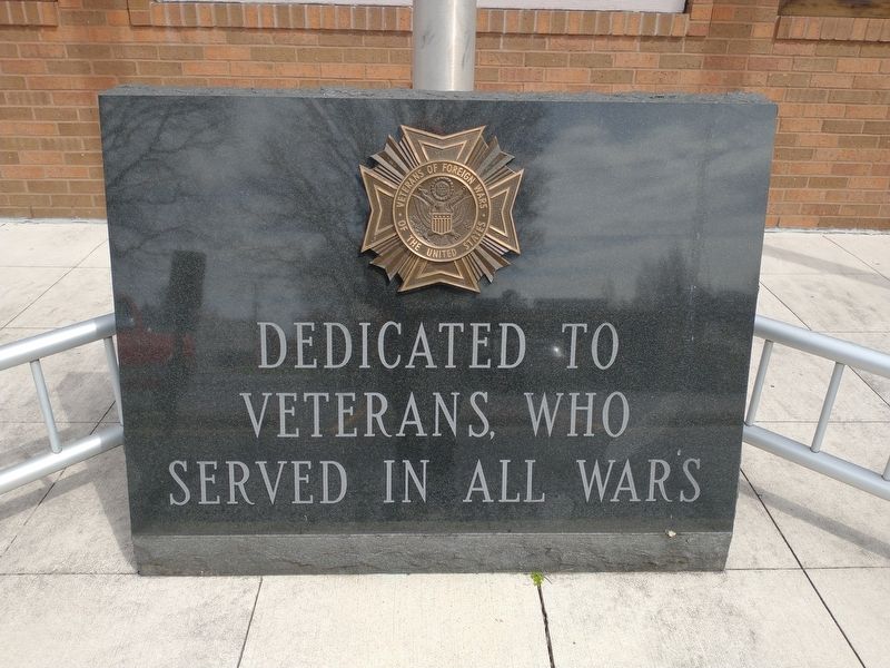 V.F.W. Post No. 9142 Veterans Memorial image. Click for full size.