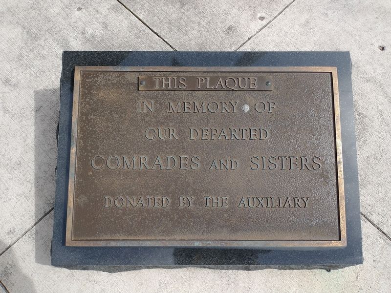 This Plaque Marker image. Click for full size.