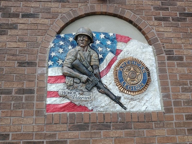 Honor Our Veterans Marker image. Click for full size.