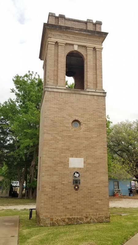 The Bell Tower and Marker image. Click for full size.
