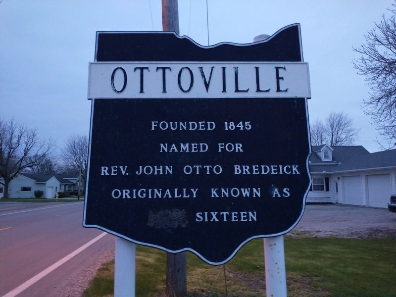 Ottoville Marker image. Click for full size.