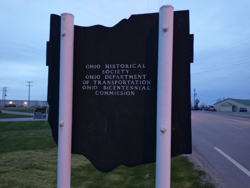 Ottoville Marker image. Click for full size.