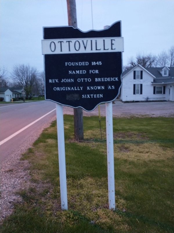Ottoville Marker image. Click for full size.