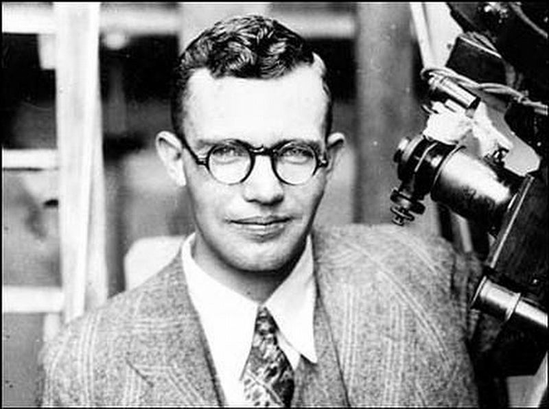 Clyde William Tombaugh. Click for full size. Clyde William Tombaugh image. Click for full size.