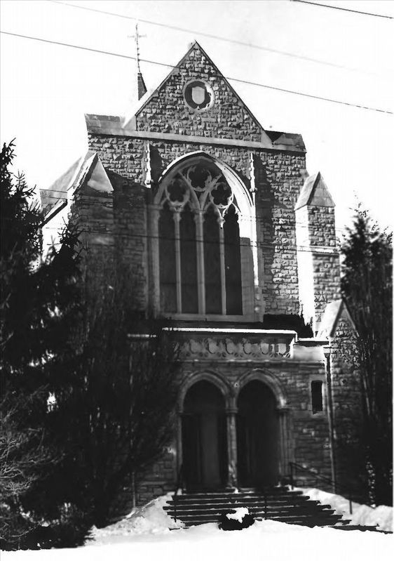 Second Presbyterian Church. Click for more information. Second Presbyterian Church image. Click for more information.