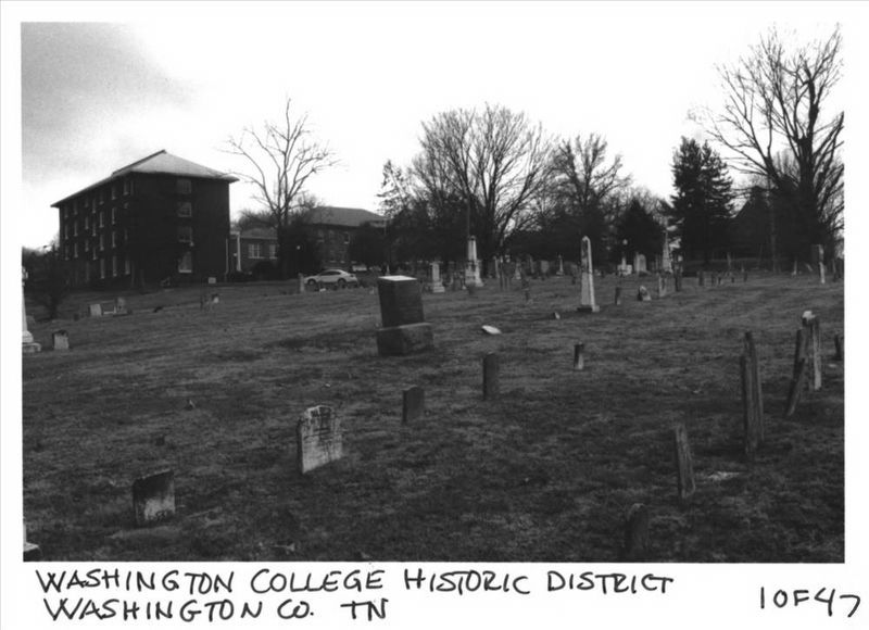 Washington College Historic District image. Click for more information.