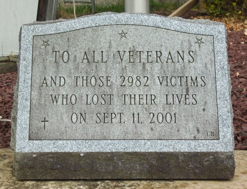 Veterans and 9/11 Memorial image. Click for full size.