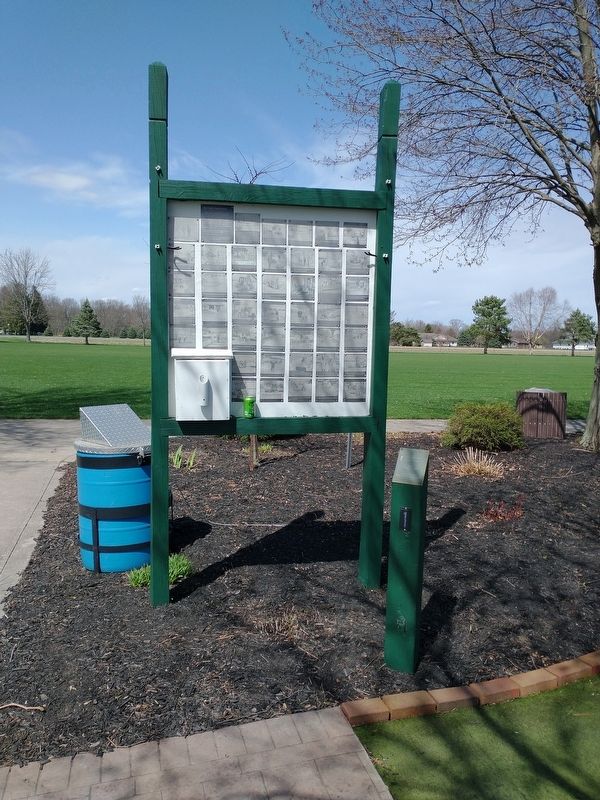 Mini Golf Course Story Marker image. Click for full size.