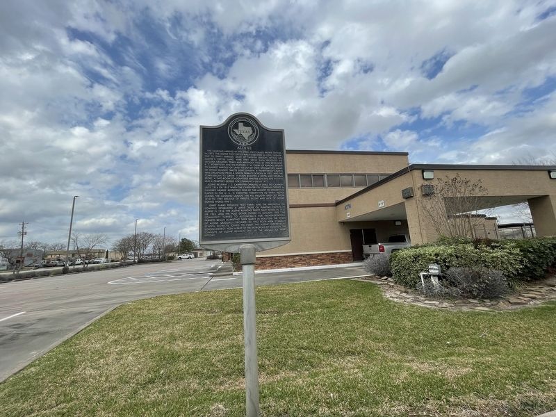 Aldine Marker. Click for full size. Aldine Marker image. Click for full size.