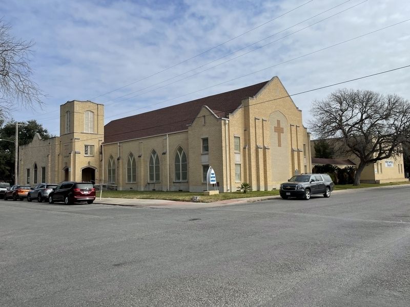 First Baptist Church of Alice image. Click for full size.