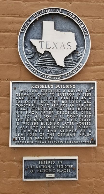 Kesselus Building Marker image. Click for full size.