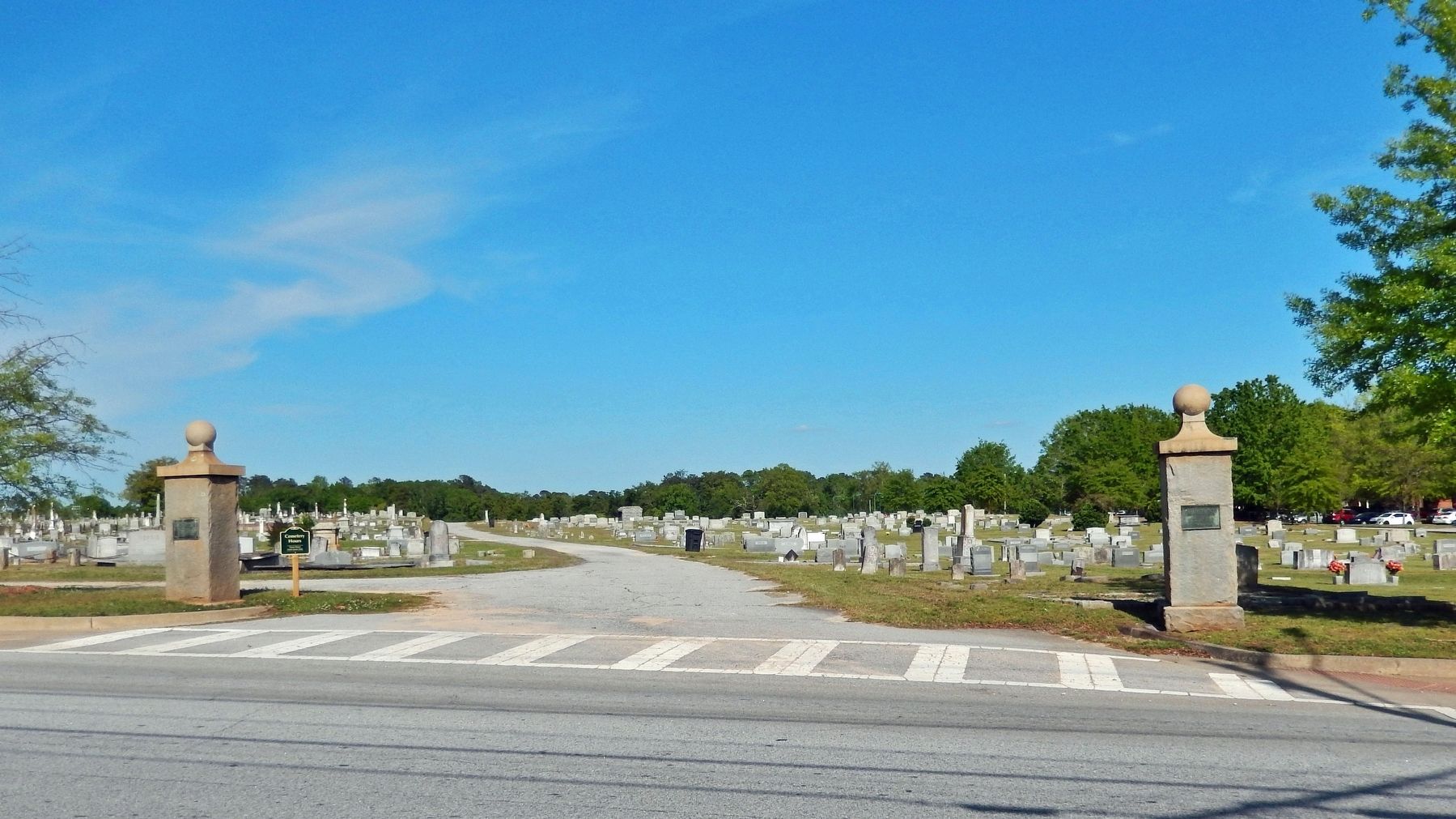 Rosemont Cemetery image. Click for full size.