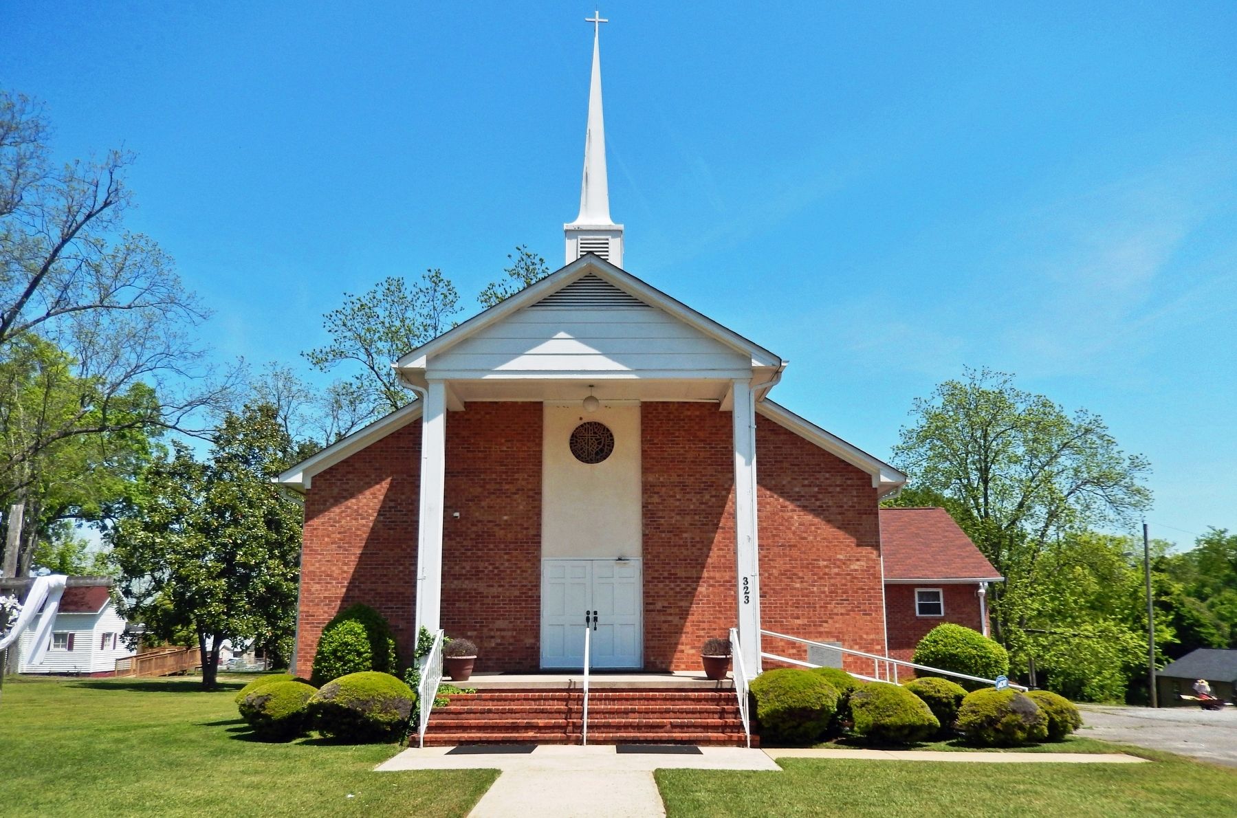 Dunton United Methodist Church image. Click for full size.