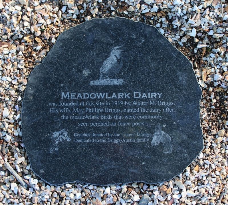 Meadowlark Dairy Marker image. Click for full size.