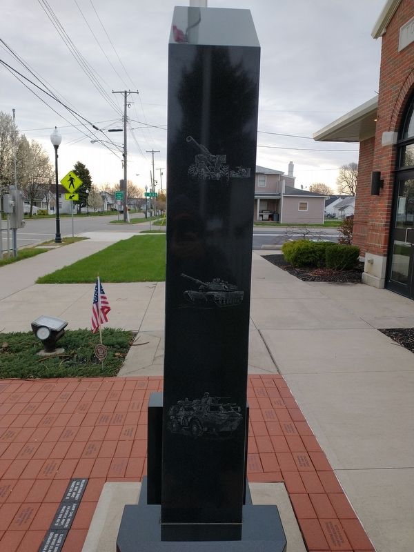 Beaverdam Veterans Memorial image. Click for full size.