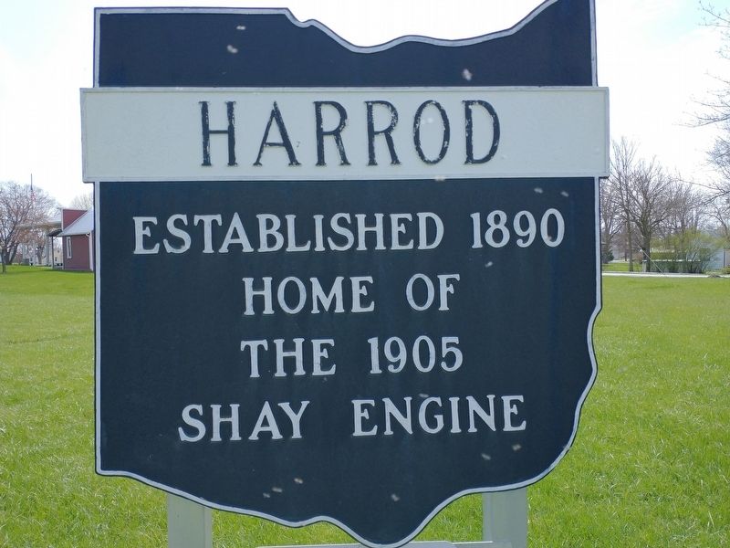 Harrod Marker image. Click for full size.