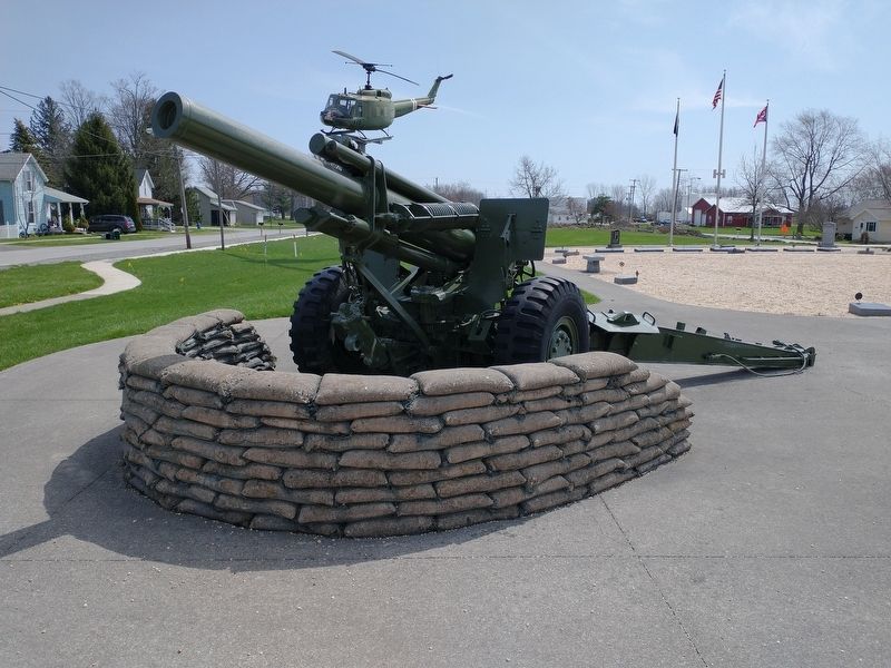 155 MM Howitzer Marker image. Click for full size.