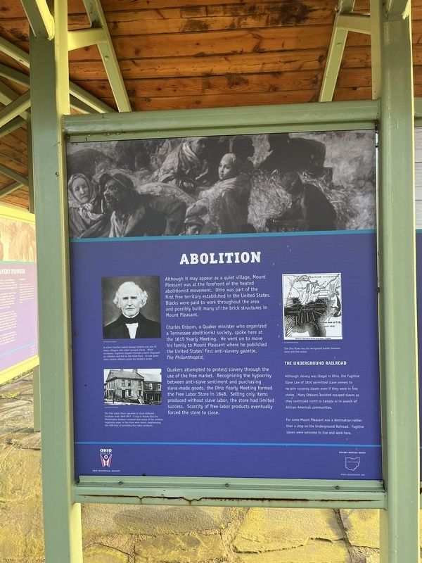 Abolition side of the marker image. Click for full size.