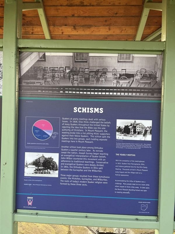Schisms side of the marker image. Click for full size.