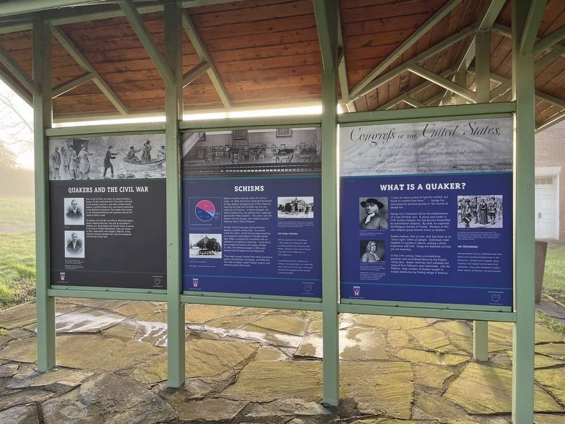 Schisms side of the marker image. Click for full size.