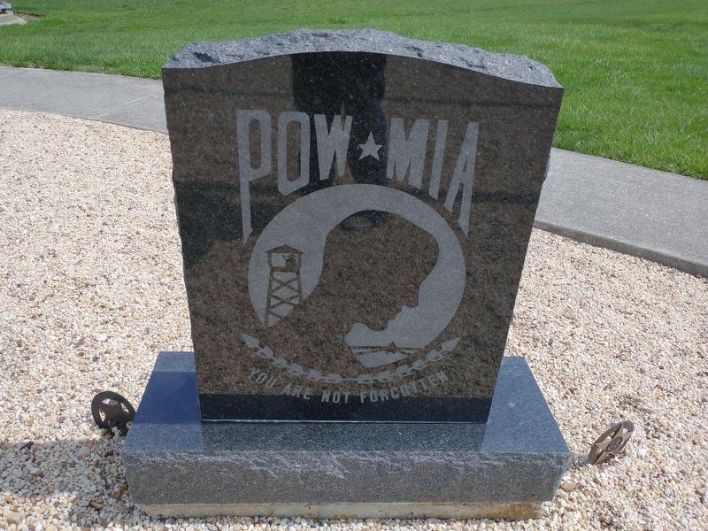 POW-MIA Marker image. Click for full size.